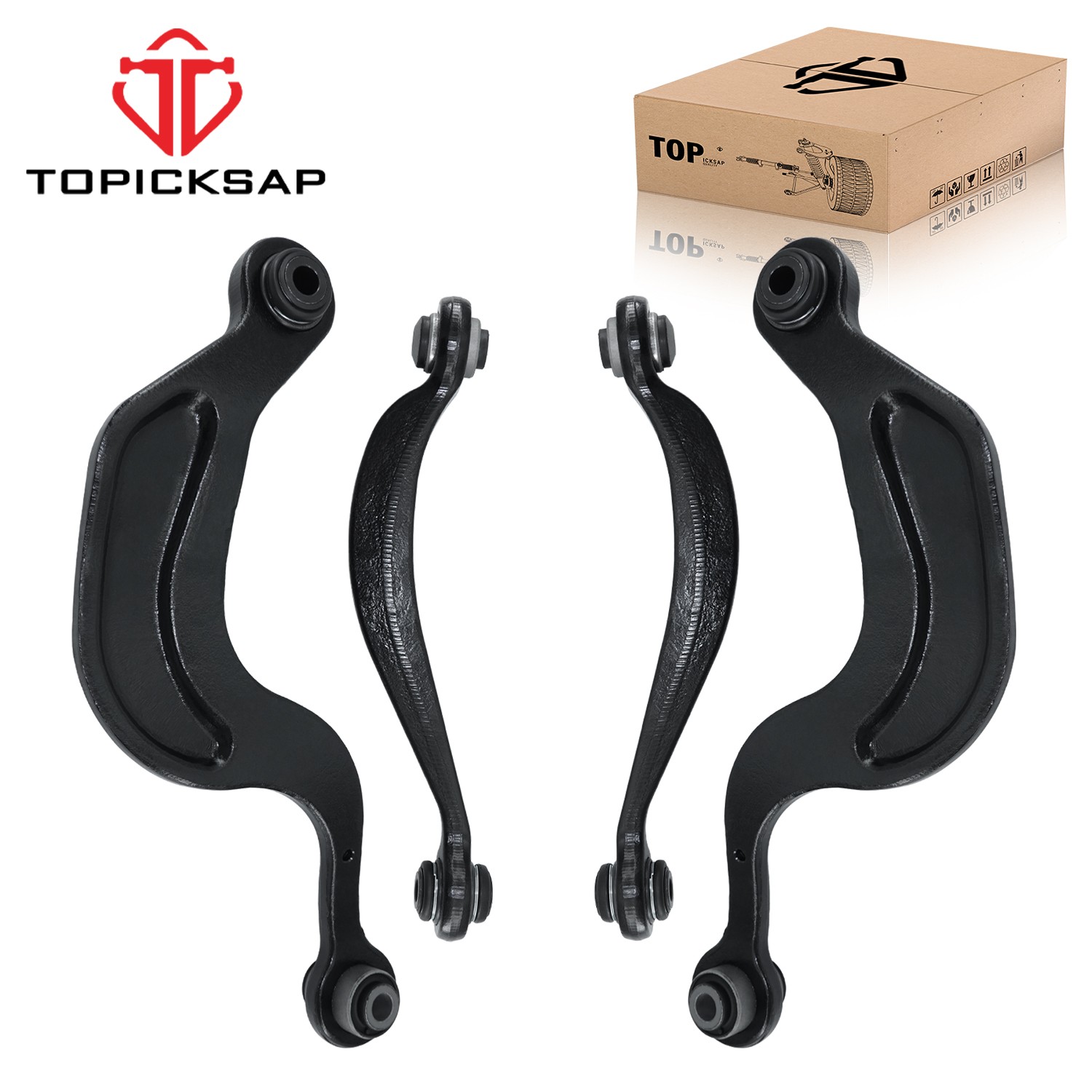 For Acadia 09-17Traverse 08-17 Buick Enclave 4X Rear Upper Lateral Control Arms