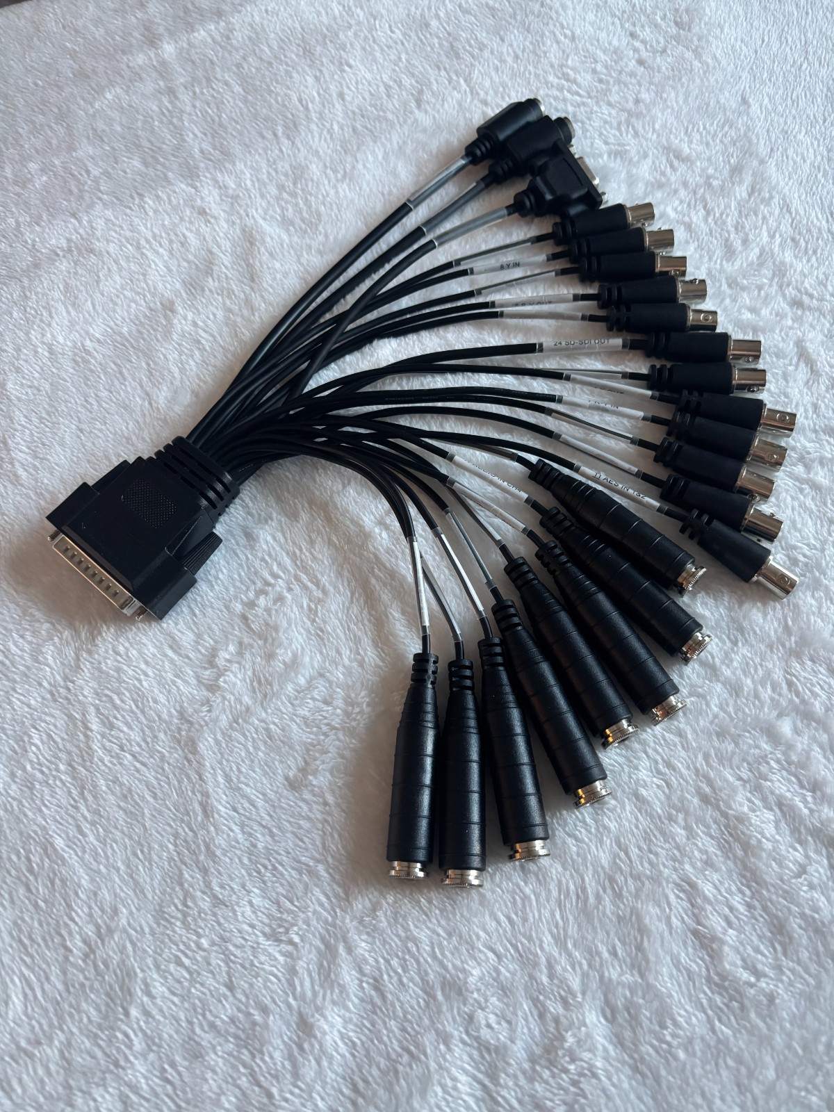 Blackmagic Design Decklink Studio / UltraStudio Pro A/V Breakout BMD-CABLE