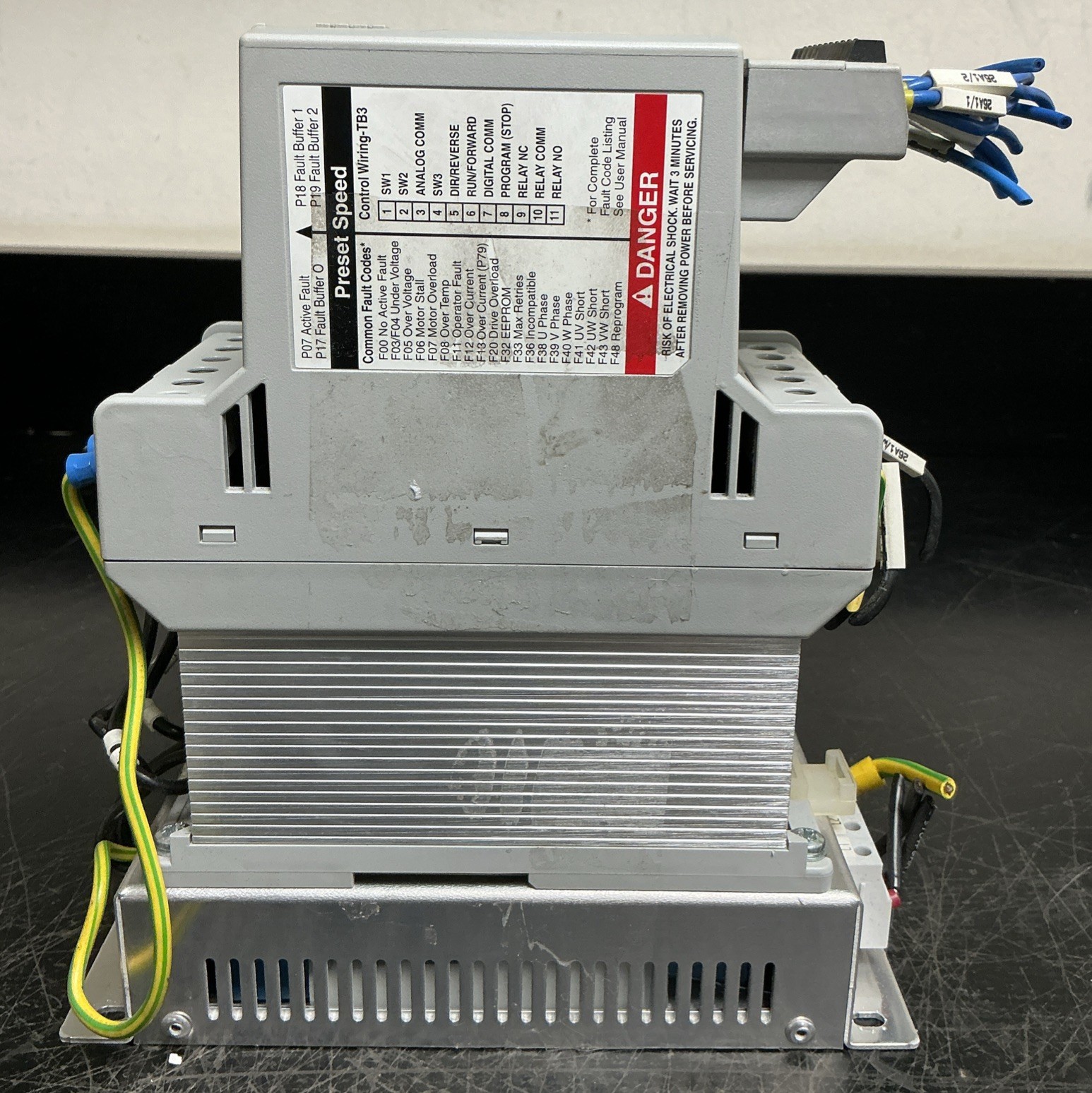 Allen-Bradley 160-AA03NPS1 Series C Speed Controller