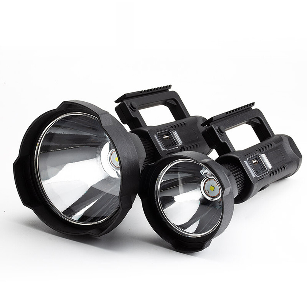 Powerful 200000LM P70 LED Searchlight Work Light Portable Flashlight Spotlight