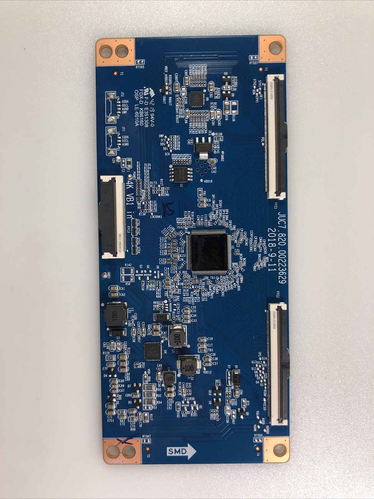 ONN 100018971 58" model T-CON BOARD PN: JUC7.820.00223629