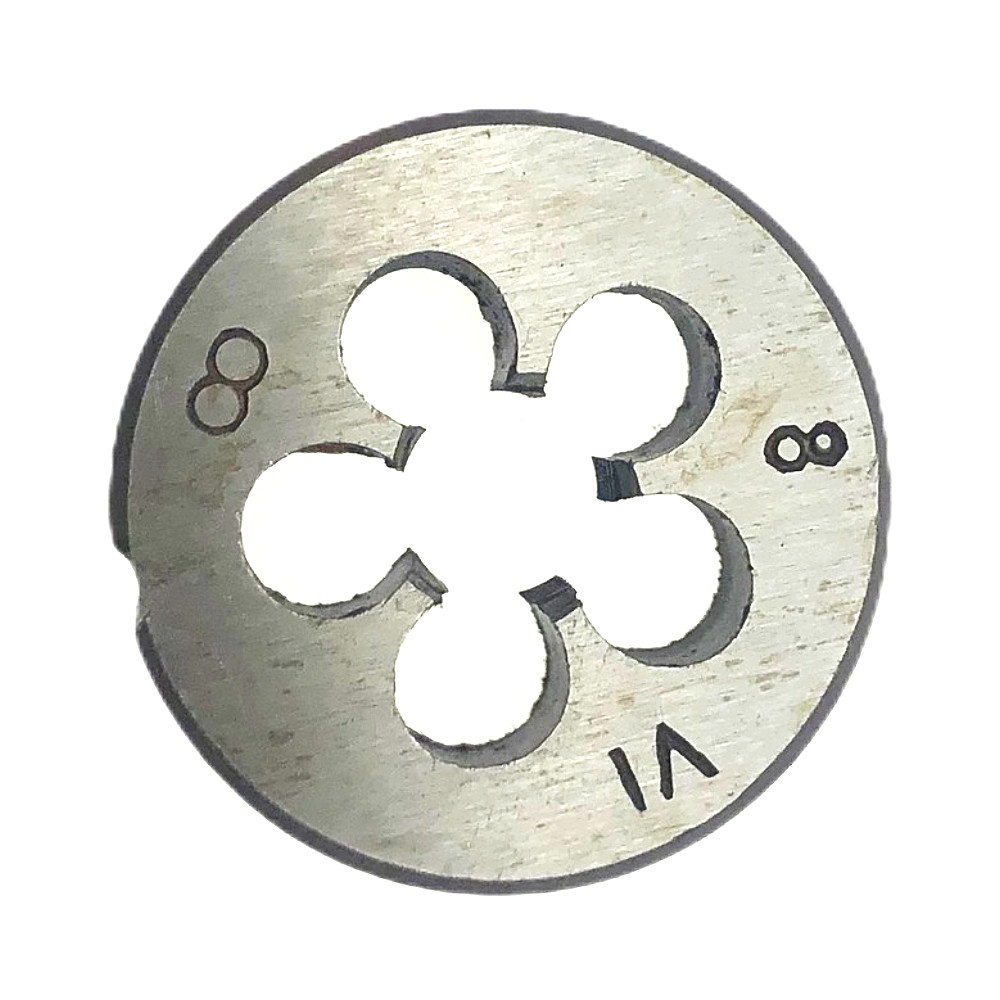 US 8V1-32 with five holes 0.305-32 (.305x32) Schrader Tyre Valve Thread Die