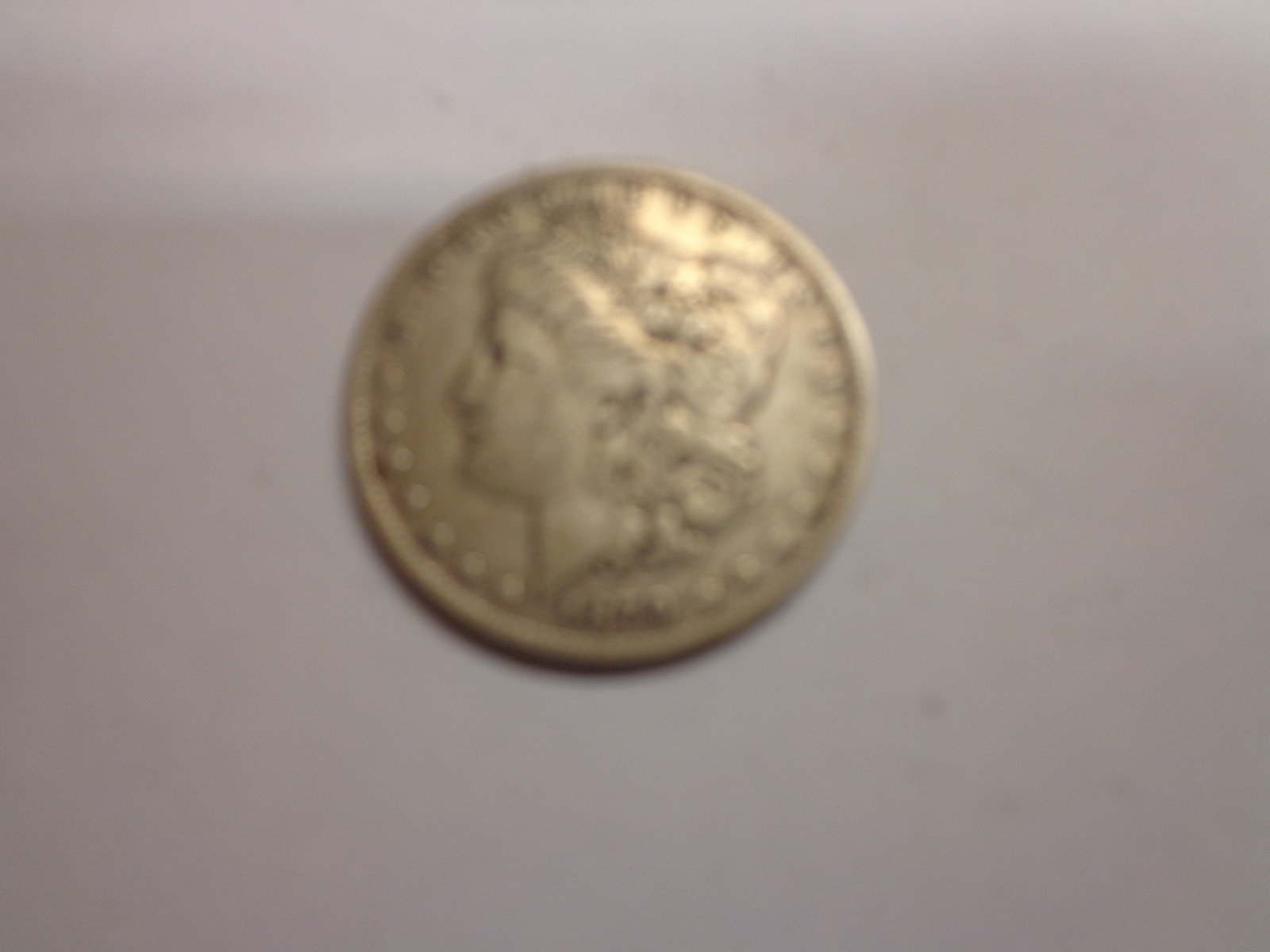 1879 $1 Morgan Silver Dollar