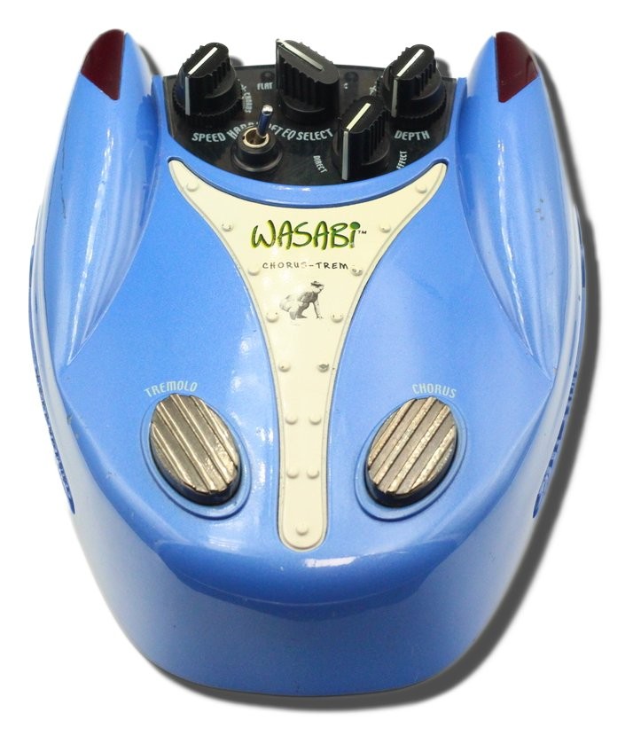 Danelectro WASABI -TREM Chorus Pedal 8355 Tested & Works