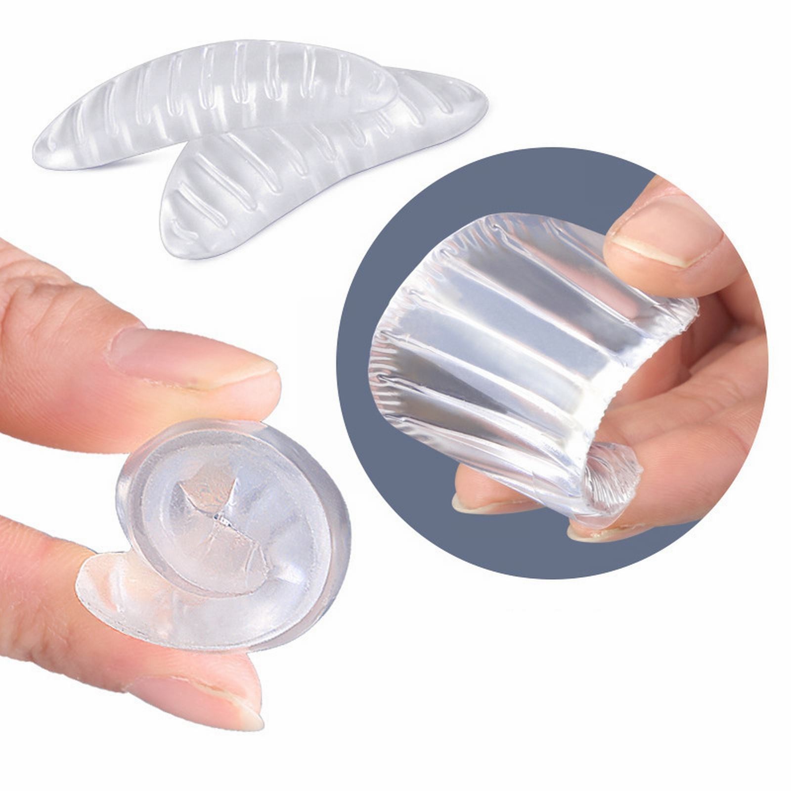 Foot Arch Support Shoe Inserts Self Adhesive Heel Cushion for Plantar Fasciitis