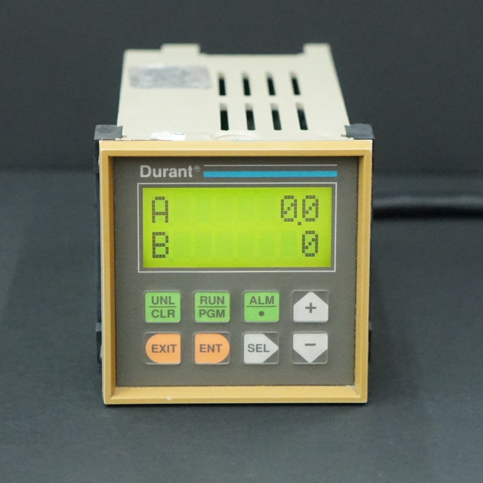 EATON Durant 57151-402 Rate Meter Indicator w/ Alarms, 115VAC