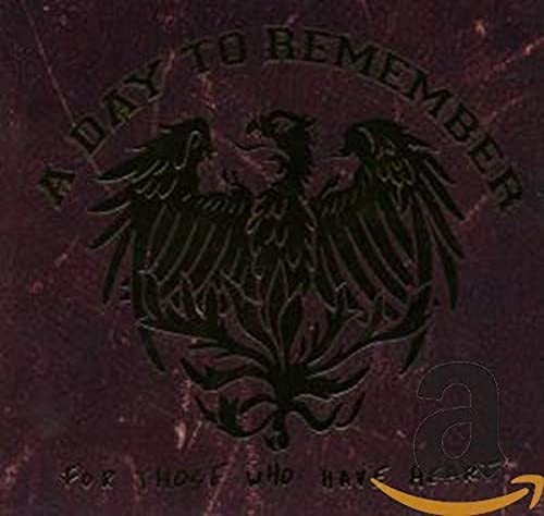 A Day To Remember - For Those Who Have Heart - A Day To Remember CD DEVG The