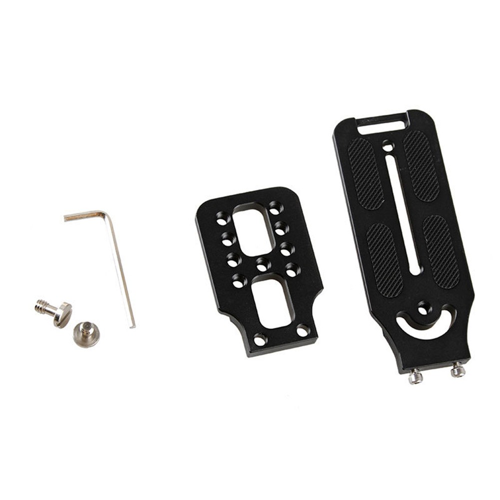 Camera L Bracket Vertical Horizontal Switching Tripod Head Quick Release Plate a