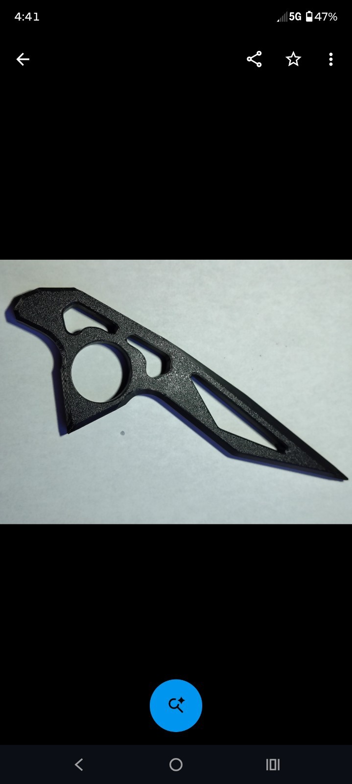 (Undetectable) Advanced Non-metal Multi-purpose Tool