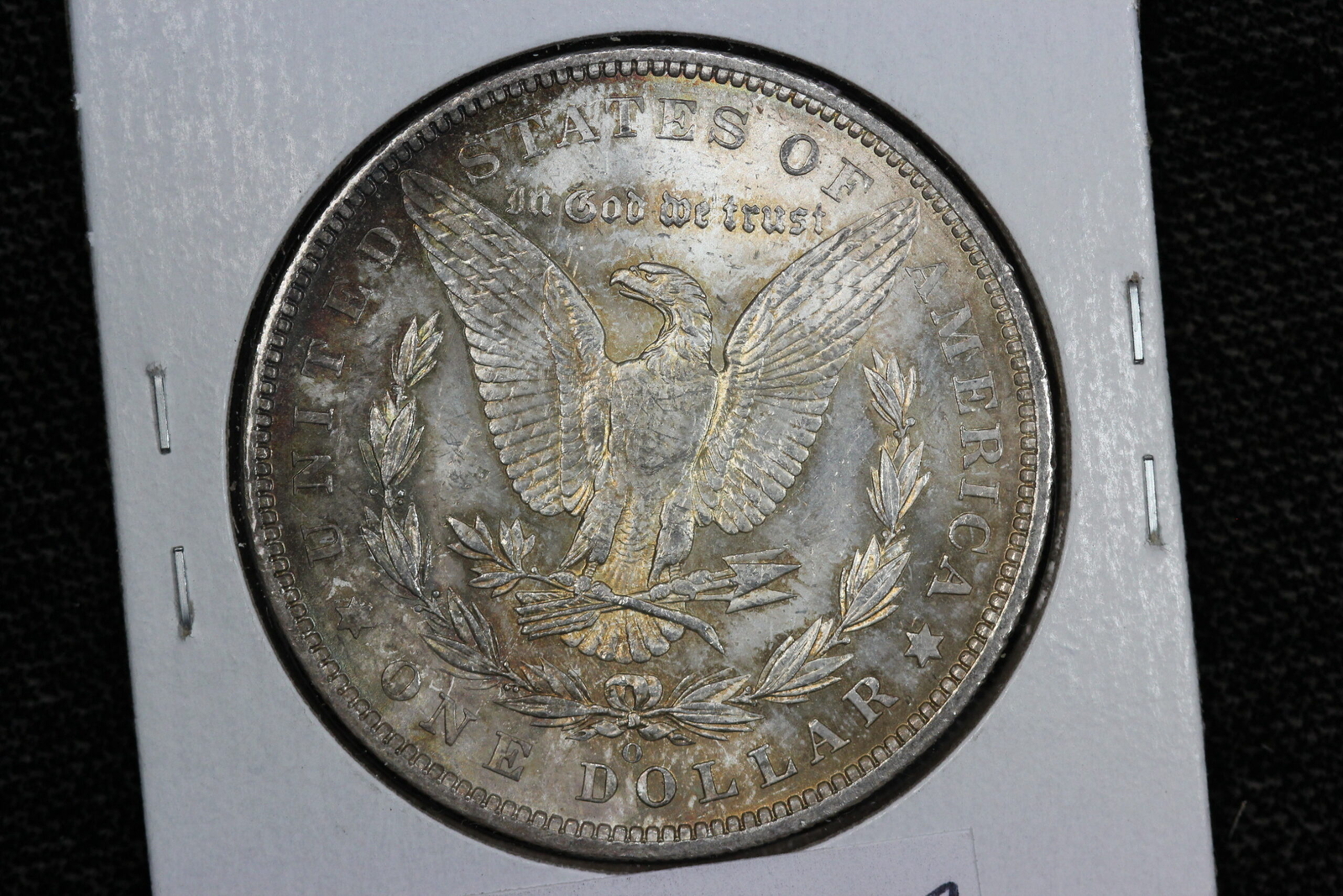 1904-O Morgan Dollar Toned 2BC6