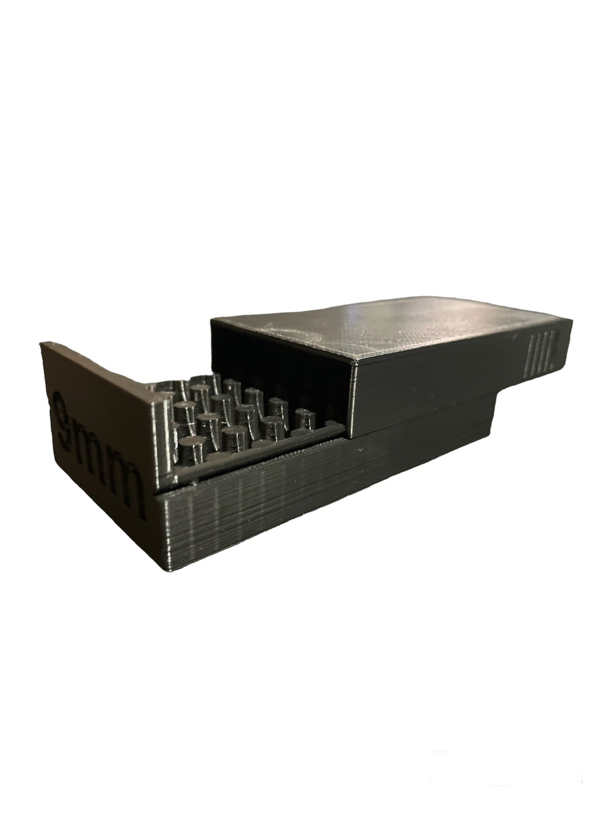 9mm 50 Round Ammo Storage Box