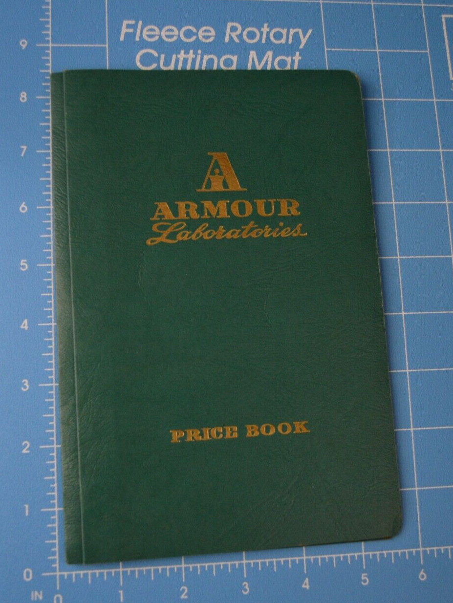 1948 Amour Laboratories Price List Catalog Medical Products of Animal Origin