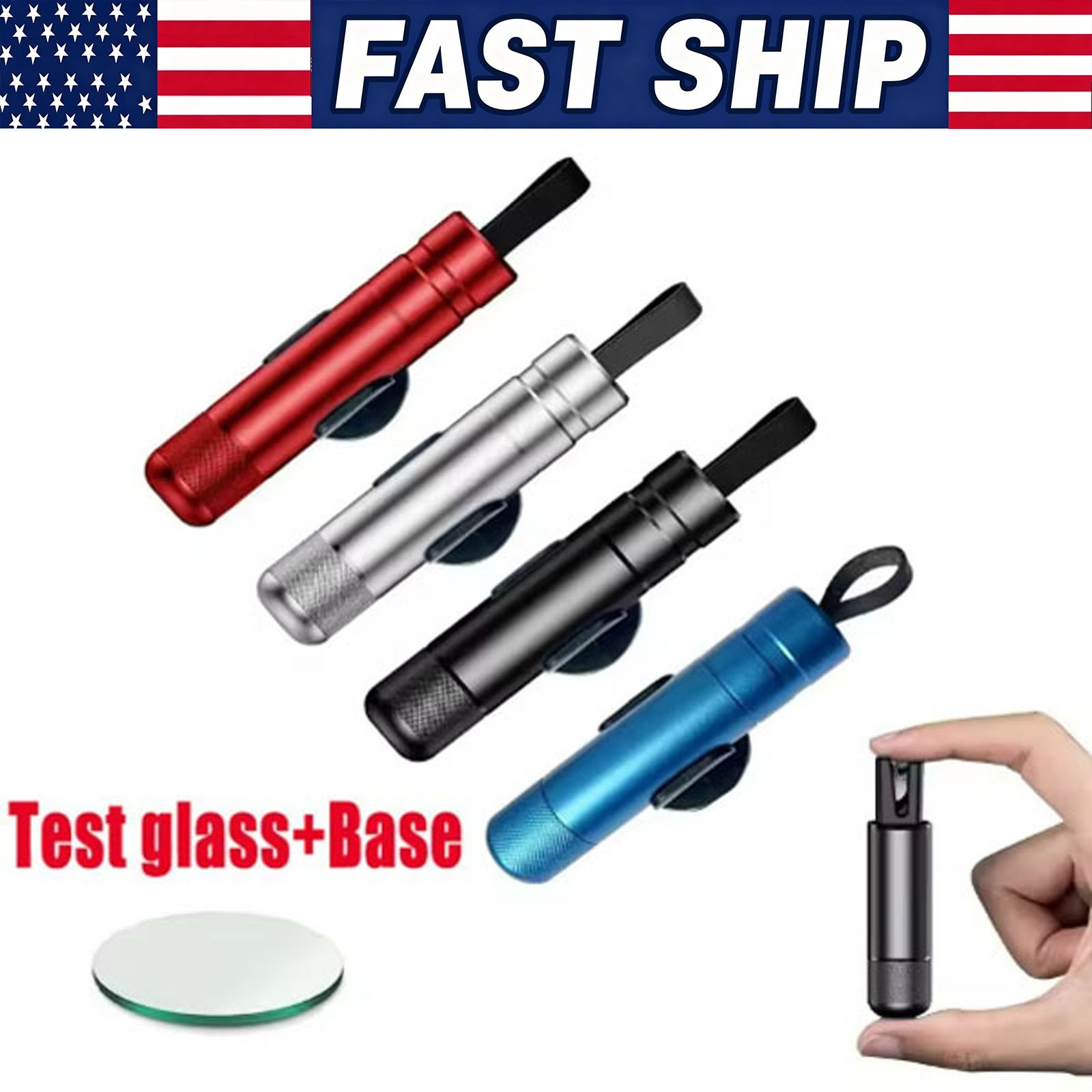 Car Safety Hammer Window Glass Breaker Seat Belt Emergency Escape Cutter Tool US