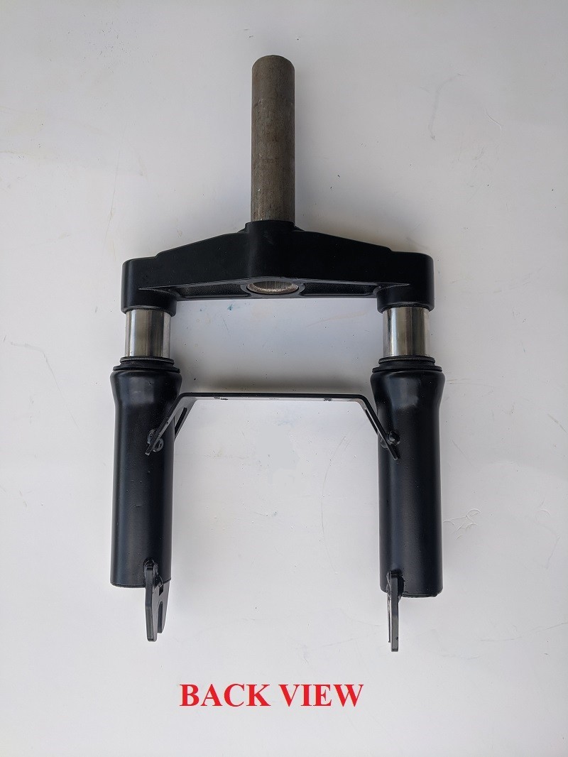 10 INCH FRONT FORK SUSPENSION PLUS FENDER FOR ELECTRIC SCOOTERS