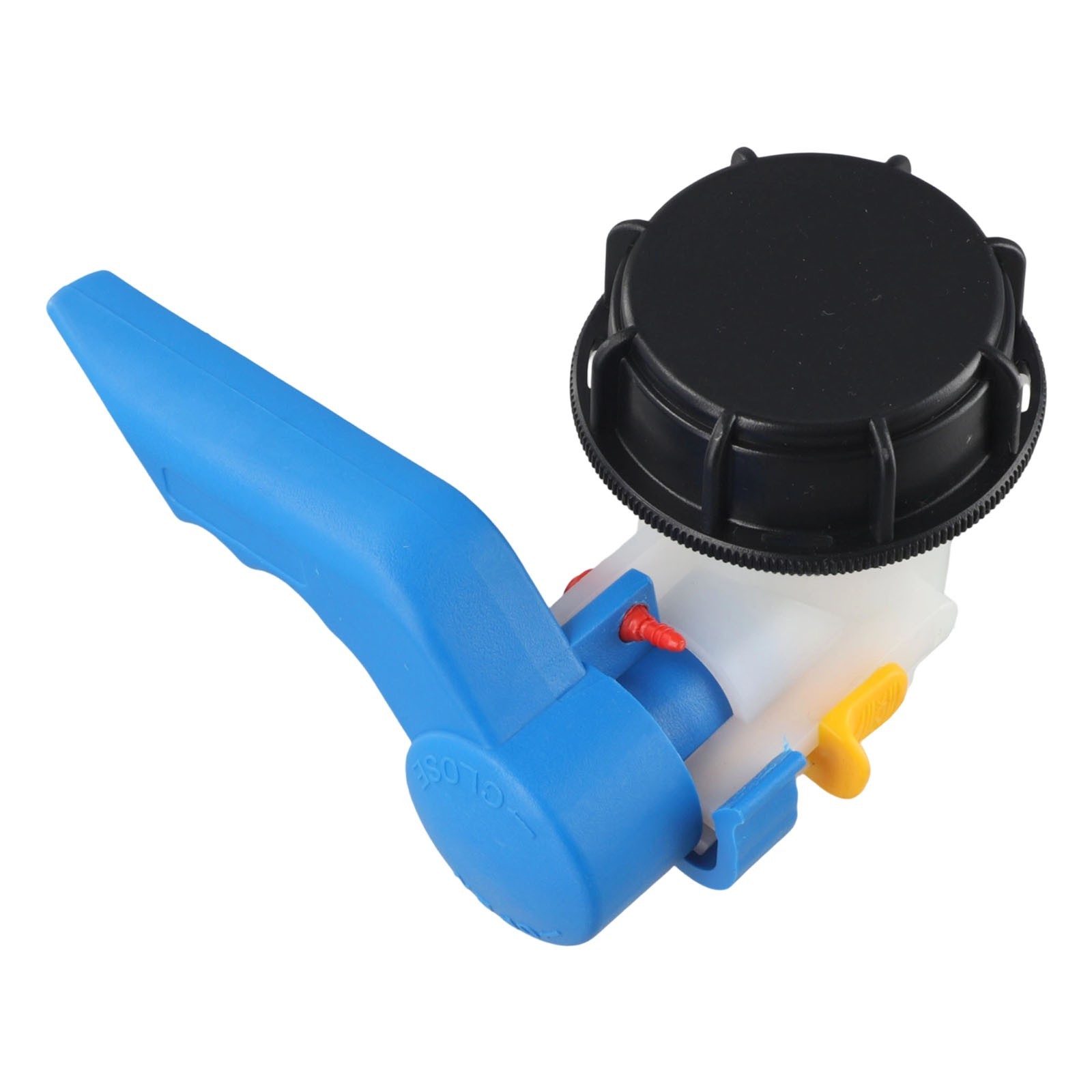 Resilient IBC Container Drain Valve S60x6 Coarse Thread for Long Term Usage