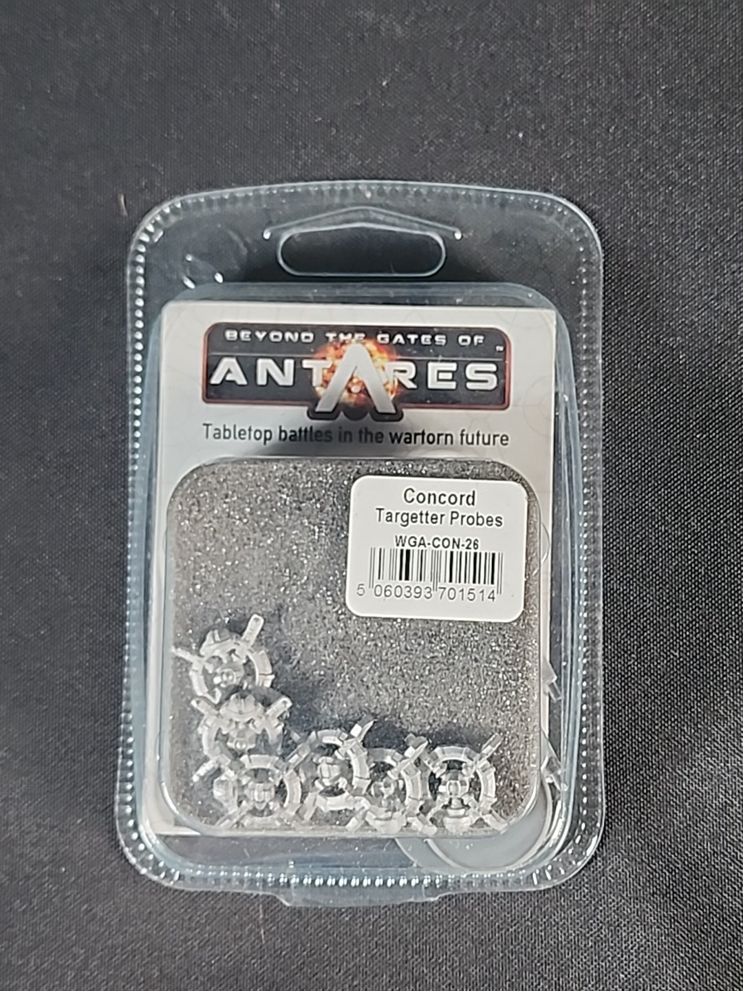 Warlord Gates Of Antares Concord Targetter Probes