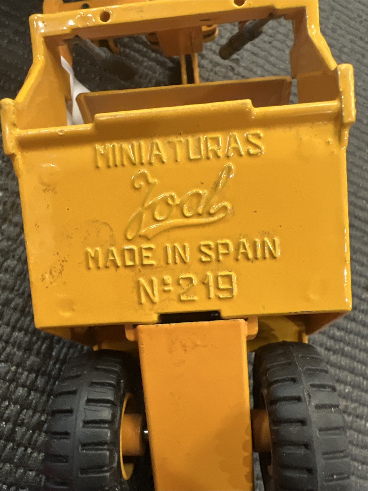 ERTL SCRAPER 6310