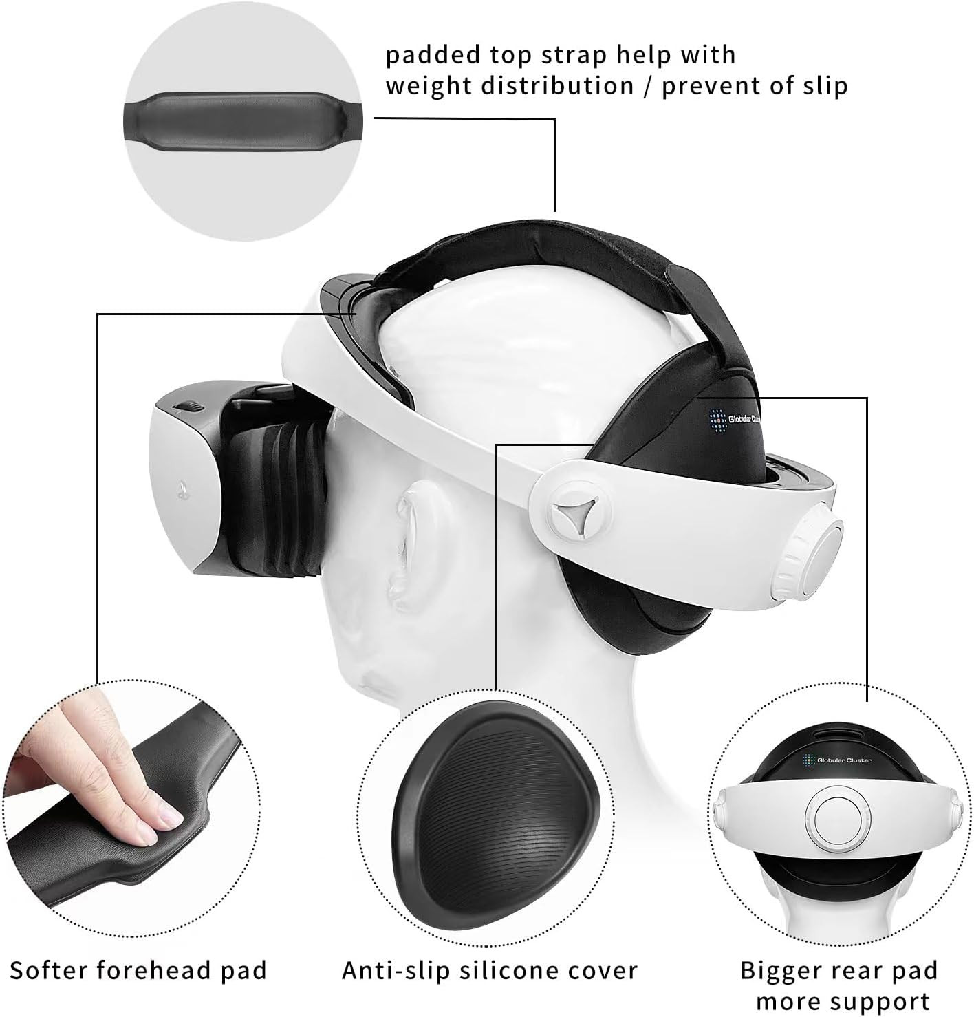 CMP2 Comfortable Mod for PS VR 2 | Sweet Spot Keeper, Weight