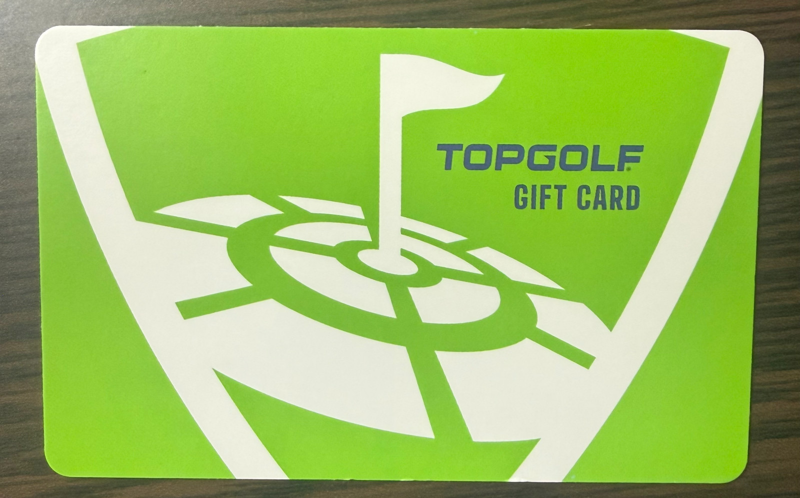 Topgolf Gift Card $50 Value - Physical Card