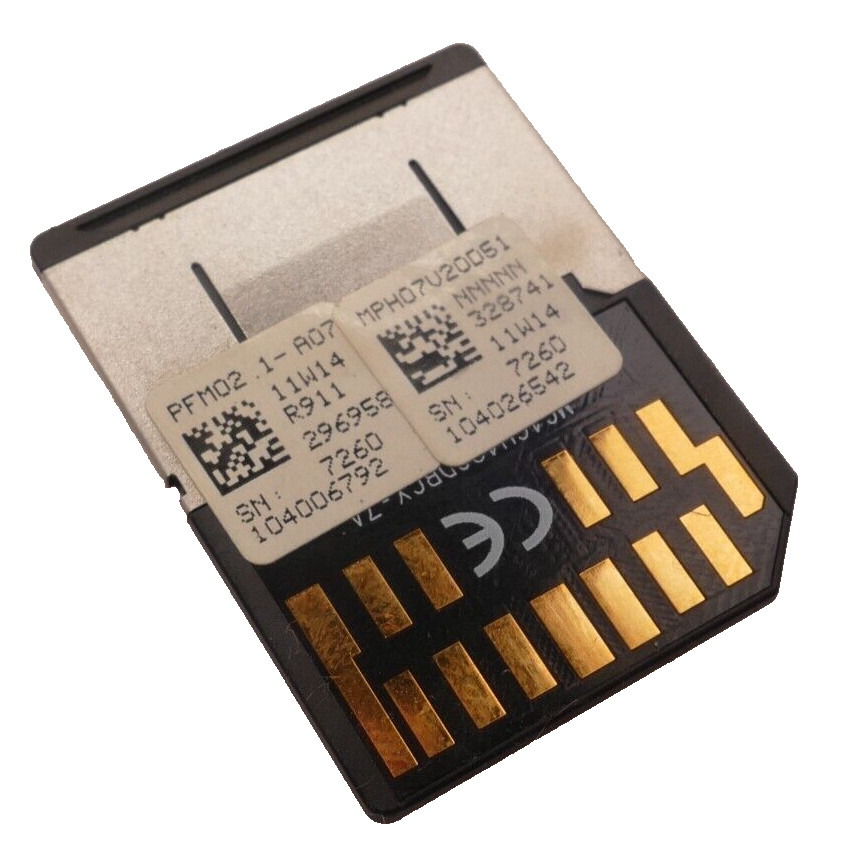 Bosch Rexroth Memory Card R911296958 | PFM02.1-A07