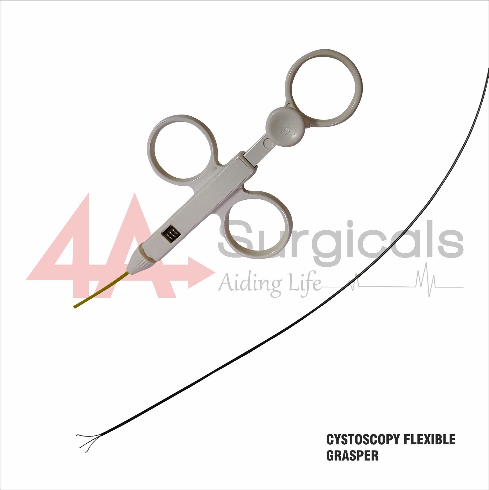 4A CYSTOSCOPY-FLEXIBLE-GRASPER 3Fr 63cm