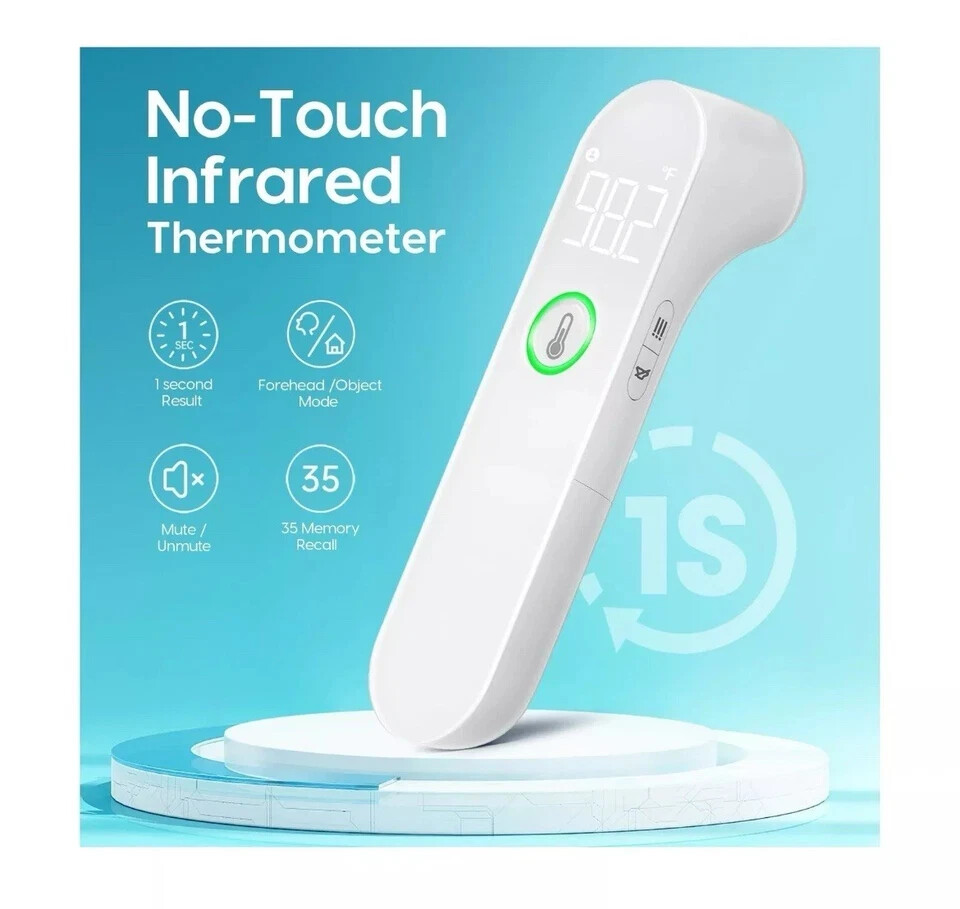 🔥NEW Sealed🔥 Viproud Infrared Thermometer FC-IR209 Adults/Kids High Precision