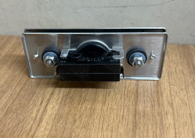 Larco A-TLO438 PUSH PLATE Push to Open plate