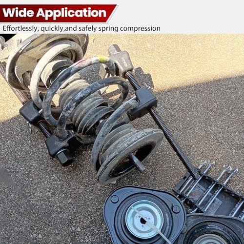 MacPherson Strut Spring Compressor