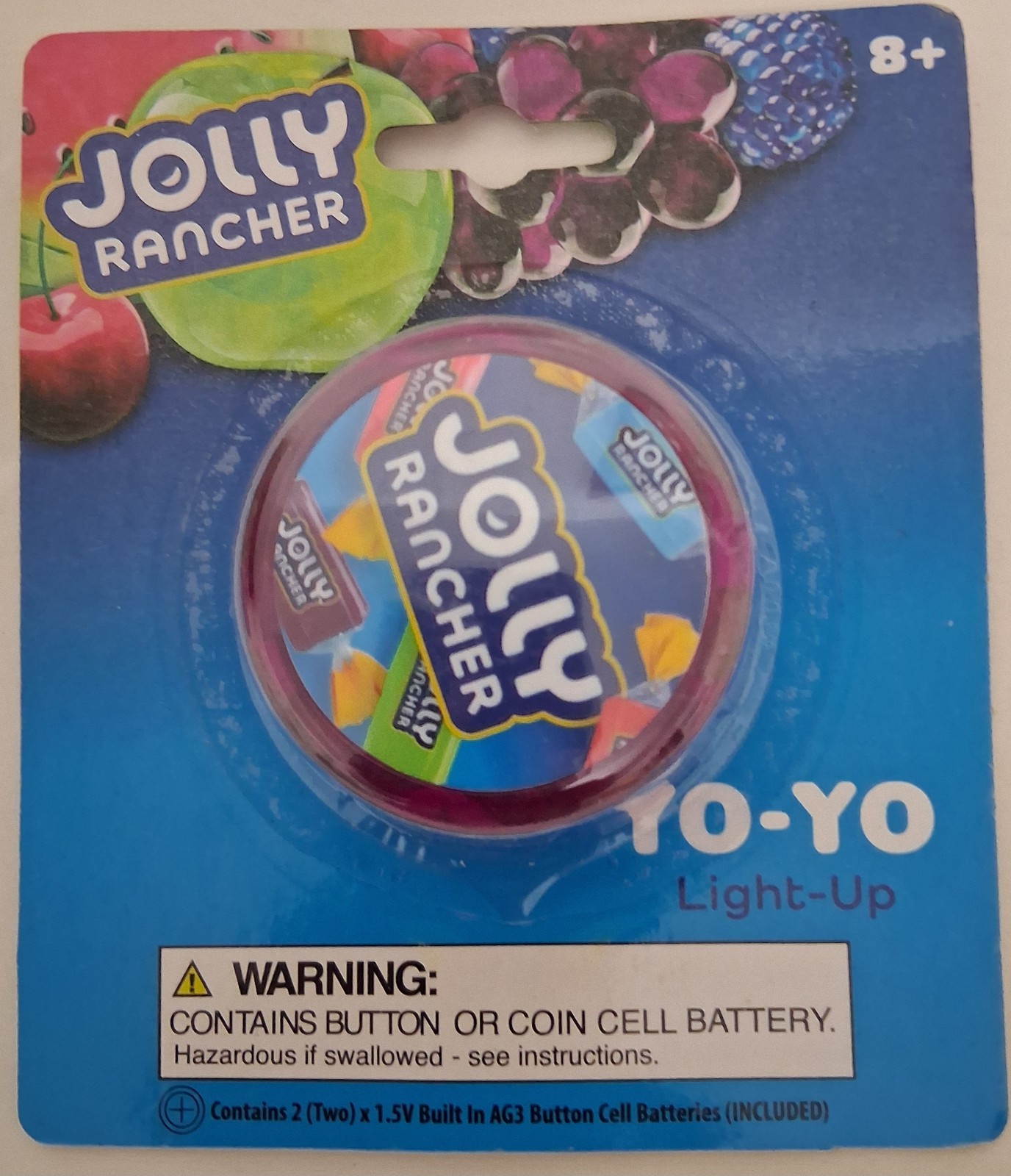 Jolly Ranches Grape Purple Light-Up Yoyo NEW!