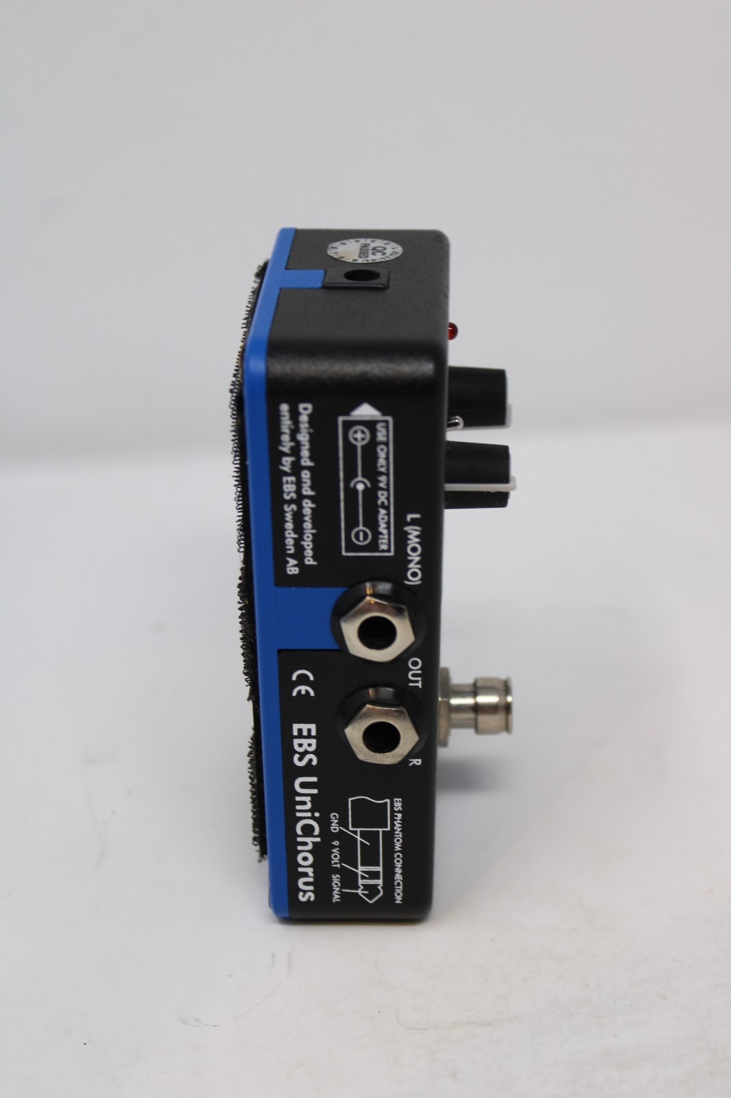 EBS Unichorus Chorus Flanger Modulation Bass Effects Pedal Unit Only