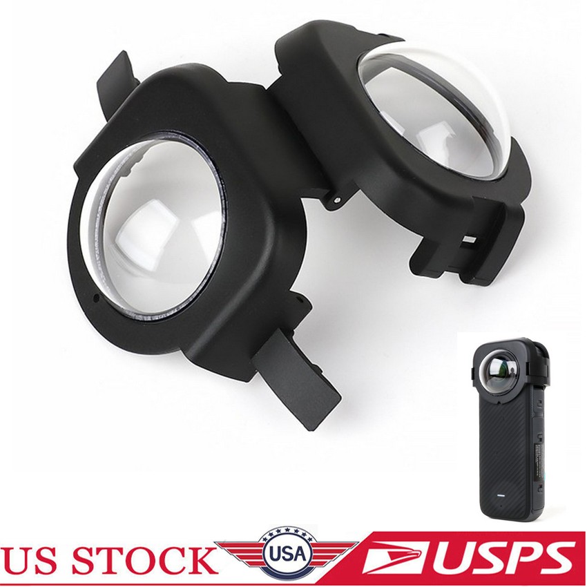 Lens Guard Cap Protective Cover Lens Dust Protector for Insta360 X4 Accessories
