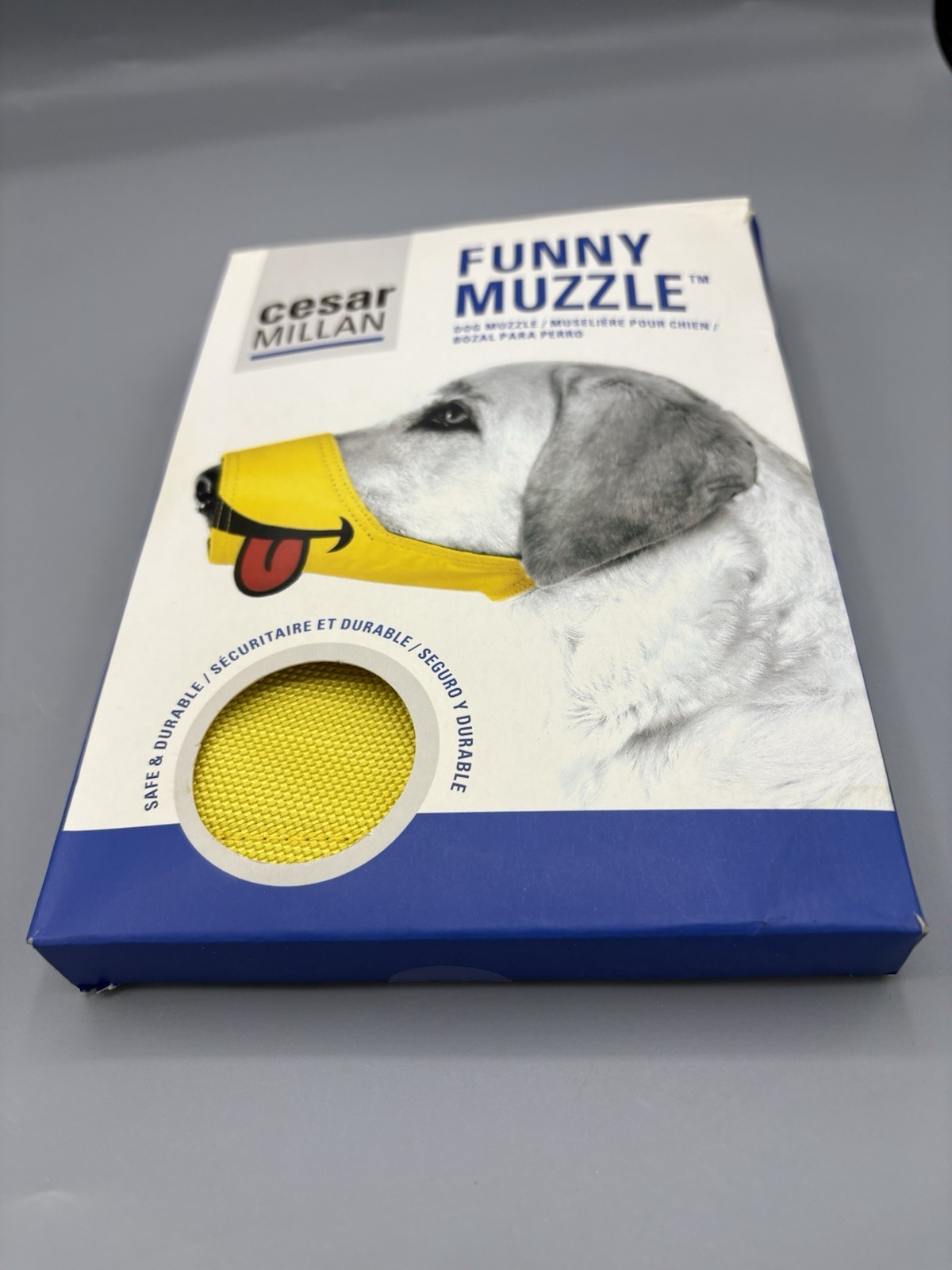 Cesar Millan Friendly Dog Muzzle Size 4 - Large