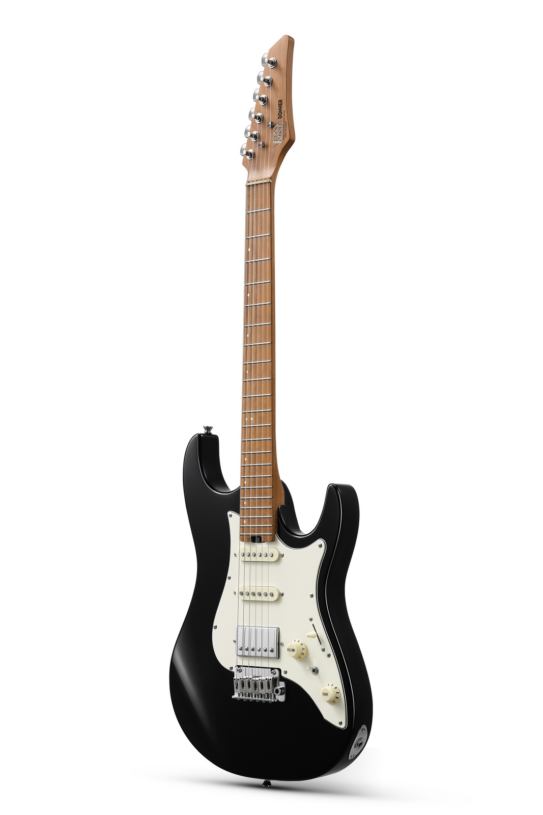 Donner DST-550 Electric Guitar 7 Tone-switch Options Tremolo Bridge Solid Body