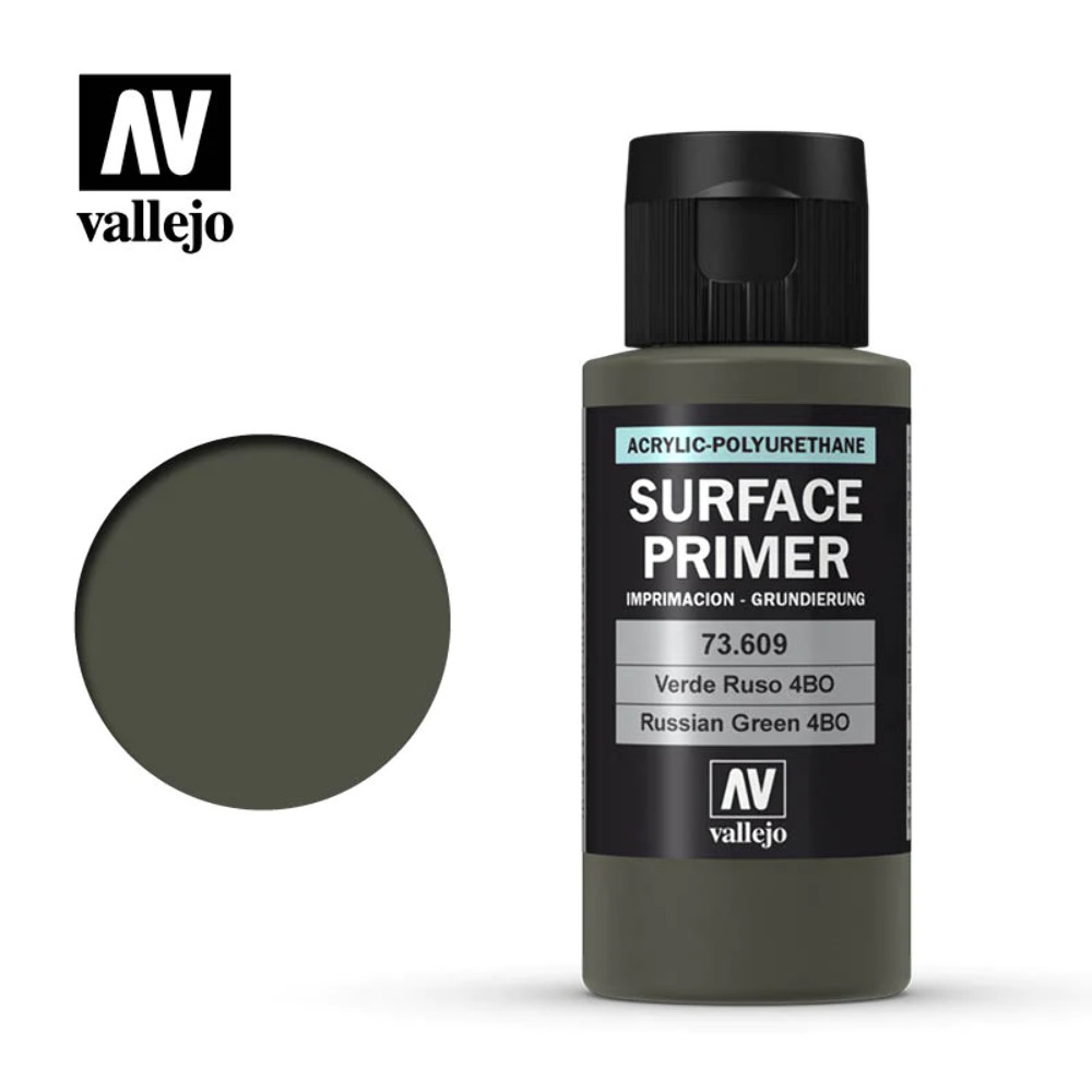 Vallejo Surface Primer 73.609 Russian Green 4bo 60ml