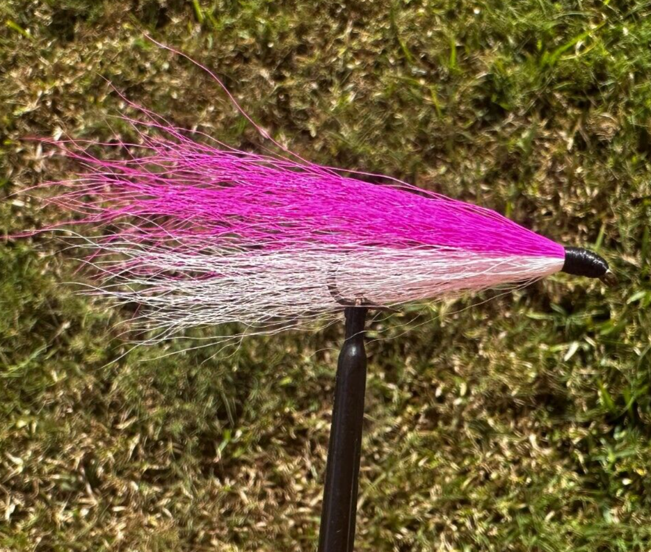 Alaska RUSSIAN RIVER COHO Flies - Various Colors - 1 Dozen - 5X Strong Hook