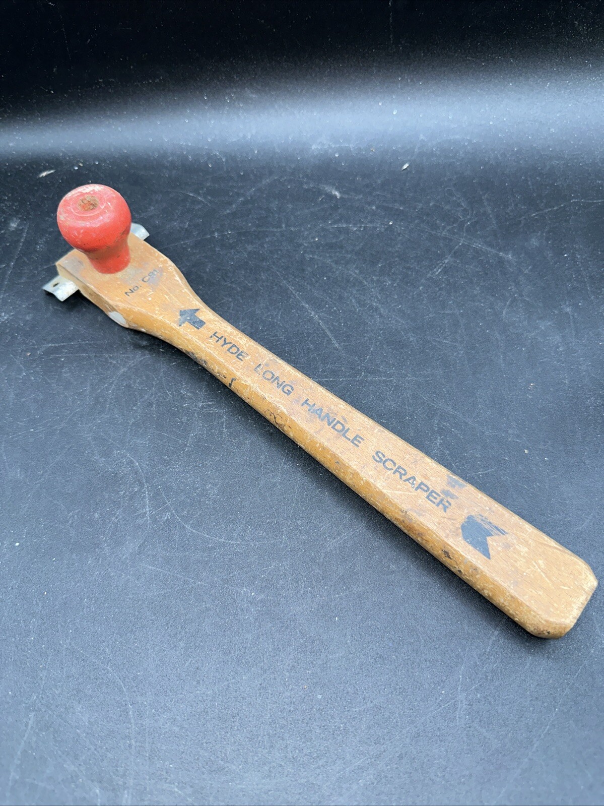 Vintage Hyde Long Handled Scraper #C81