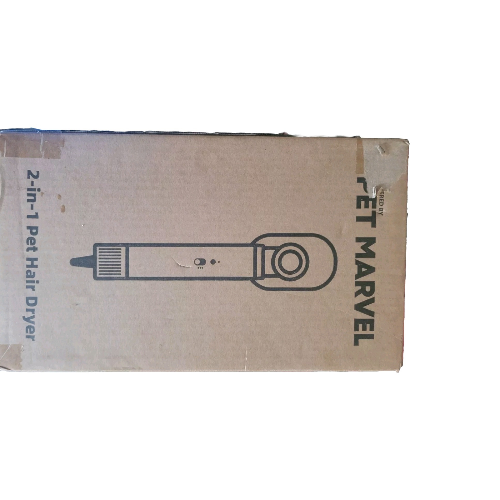 Master Grooming Hot Air Brush for Dogs