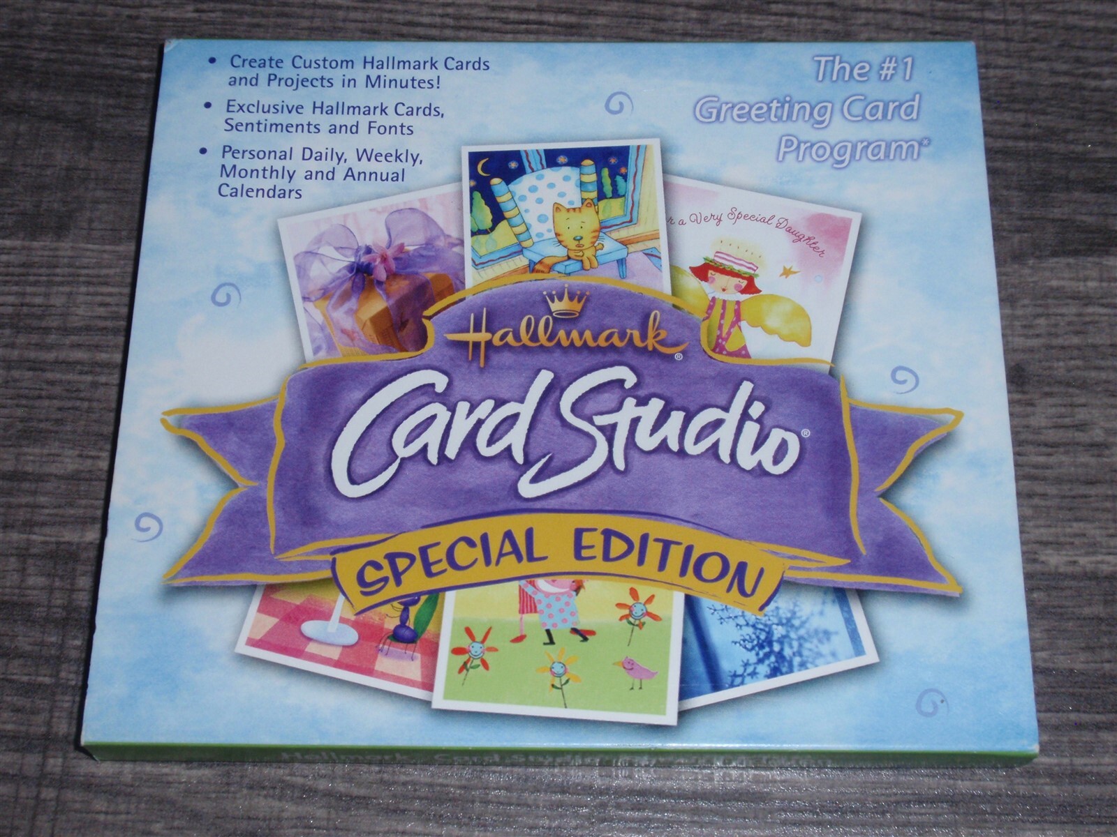 Hallmark Card Studio Special Edition PC CD-ROM Sierra 2004 Windows 98/Me/2000/XP
