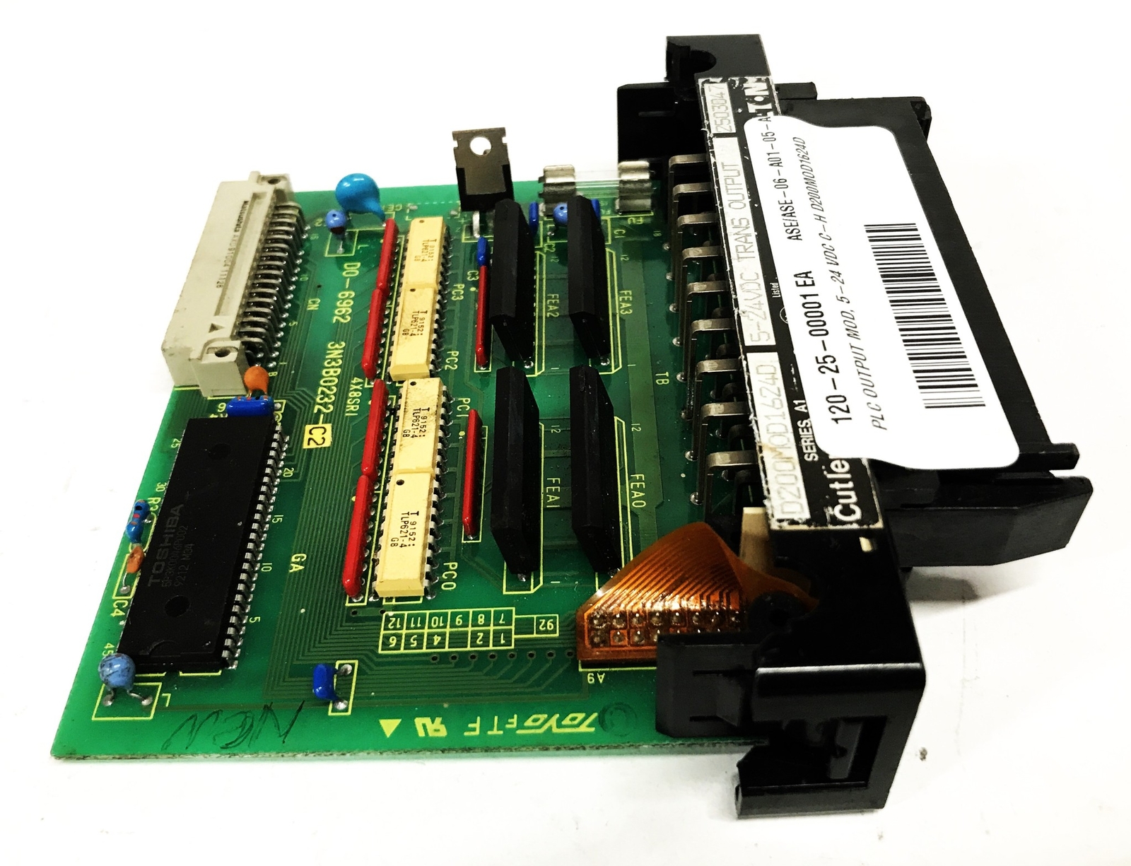 Cutler Hammer AC/DC Input Module D200MOD1624D NOS