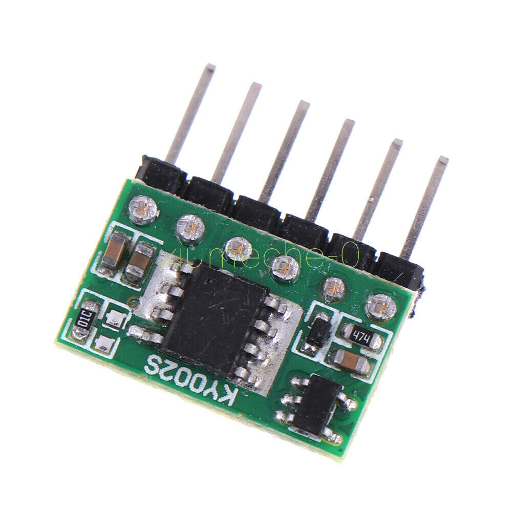5A 3V-24V Flip-flop Latch Switch Module Bistable Single Button 5000mA
