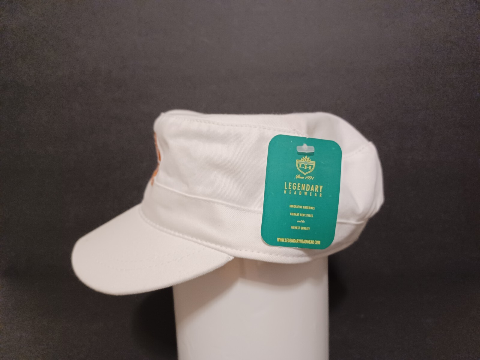 Wild Rock Golf Club Hat Strapback Adjustable White Baseball Cap
