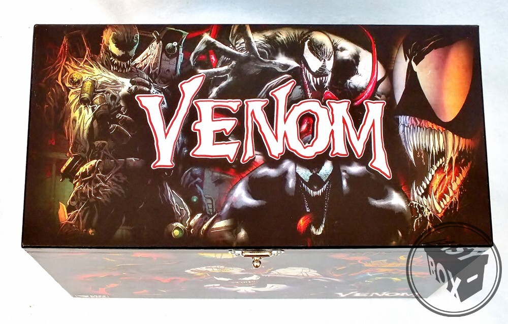 Venom - Large Comic Book Hard Storage Box Chest MDF