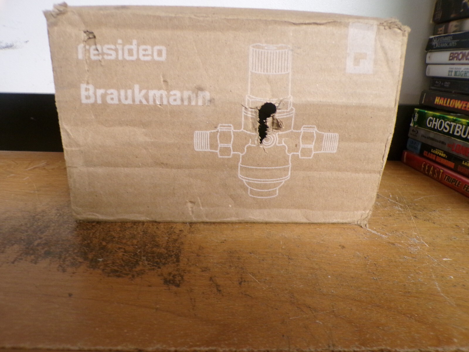 NEW RESIDEO BY HONEYWELL BRAUKMANN Ds06-102-Sut-Lf 1" SINGLE UNION PRESSURE REGU