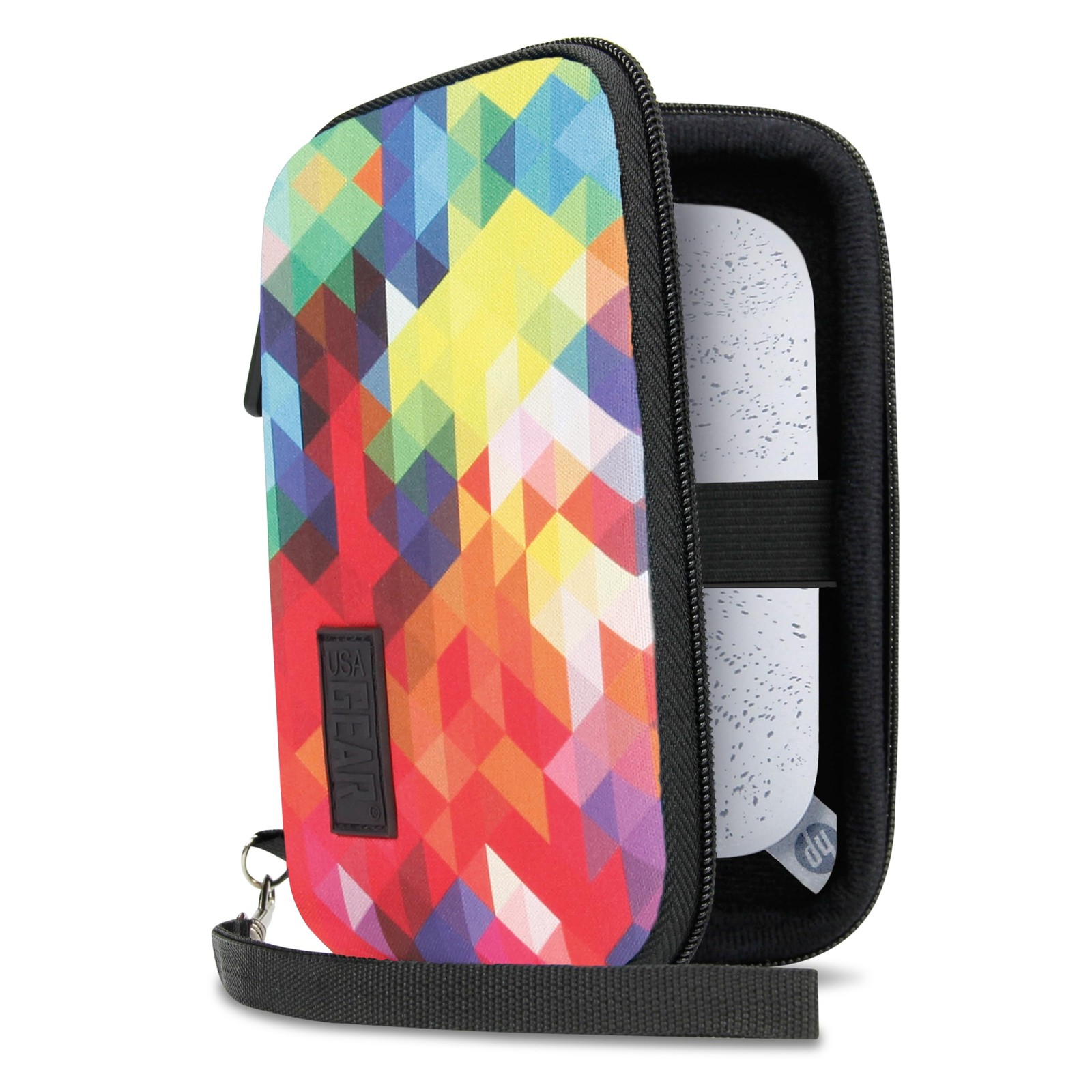 Instant Printer Case Compatible with HP Sprocket 2x3, Instax Mini Link 2, Kod...