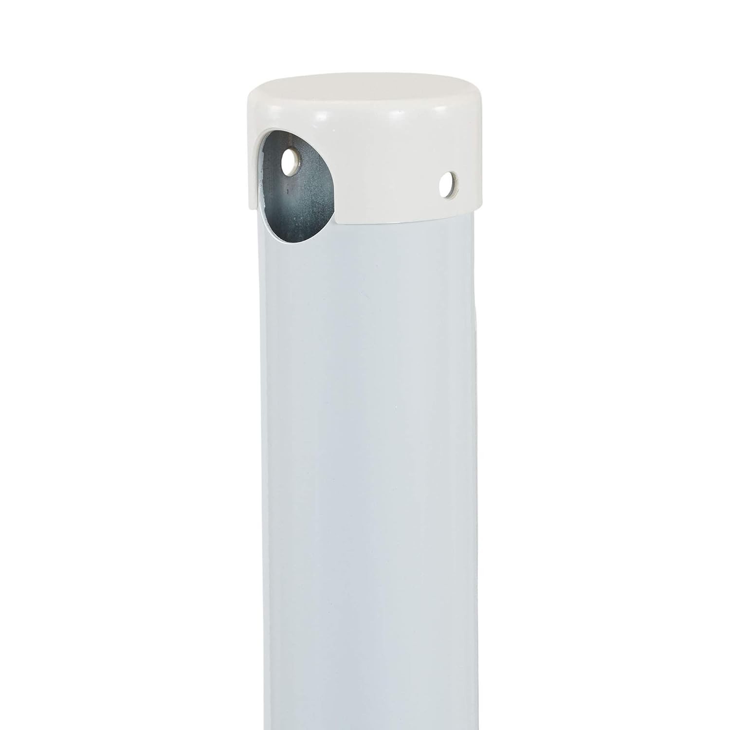 Mega Outdoor Clothesline Single T-Post White