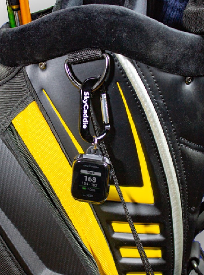 SkyGolf Golf SkyCaddie LX2 Watch Black GPS/Range Finders New