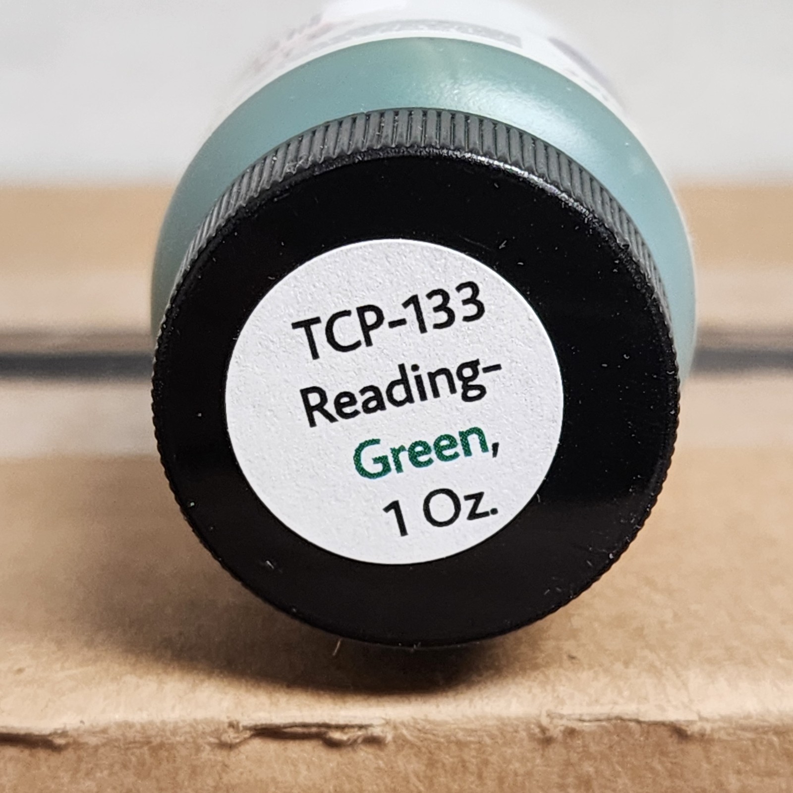 Tru Color Paint TCP 133 - Reading Green - Model Railroad 1 oz bottle