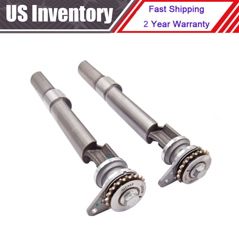 Pair Balance Shaft 12587215+12587216 For Chevrolet Equinox GMC 2.4L Right + Left