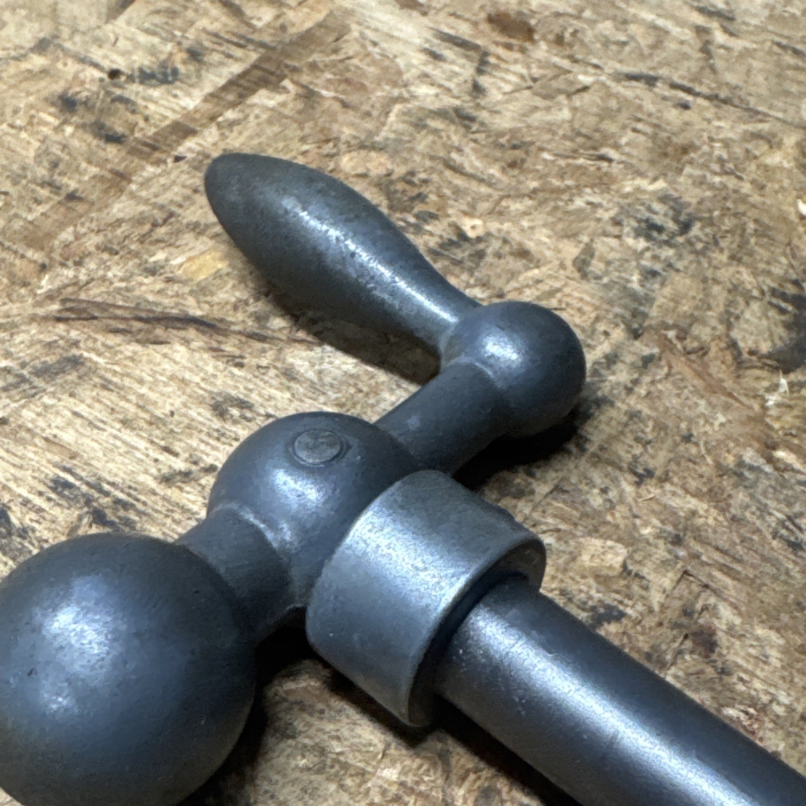 Vintage Duro 6” Jointer Depth Adjustment Leadscrew