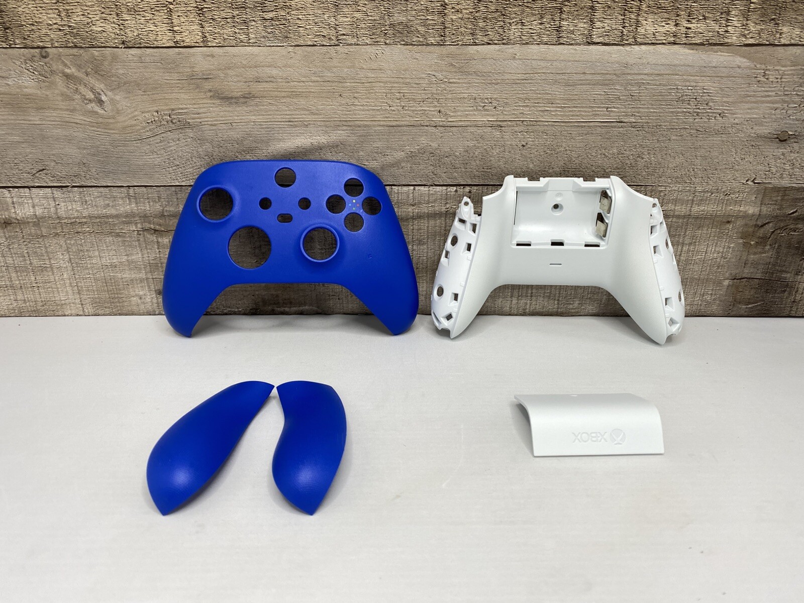 OEM Replacement Xbox Controller Shell 1914 Shock Blue Genuine